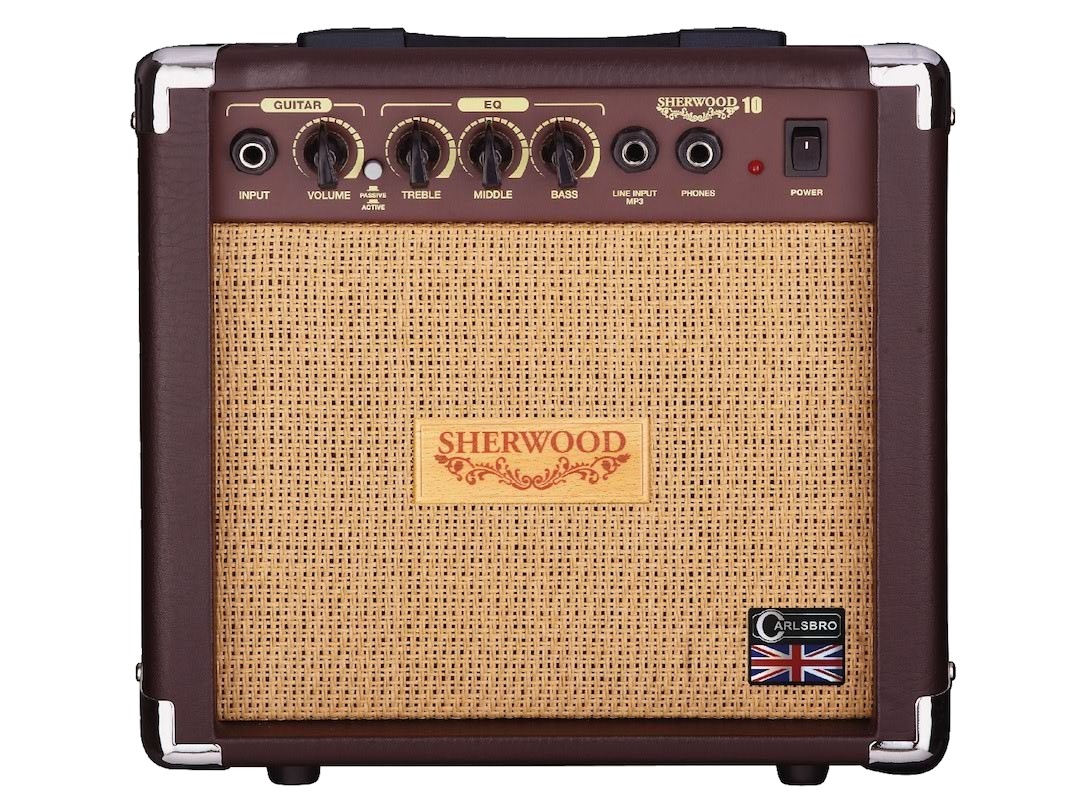 CARLSBRO SHERWOOD 10 combo do gitary akustycznej