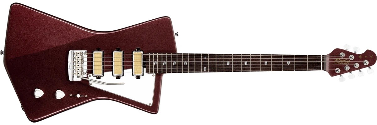 STERLING STV GOLDIE (VLT-R2-WB) gitara elektryczna