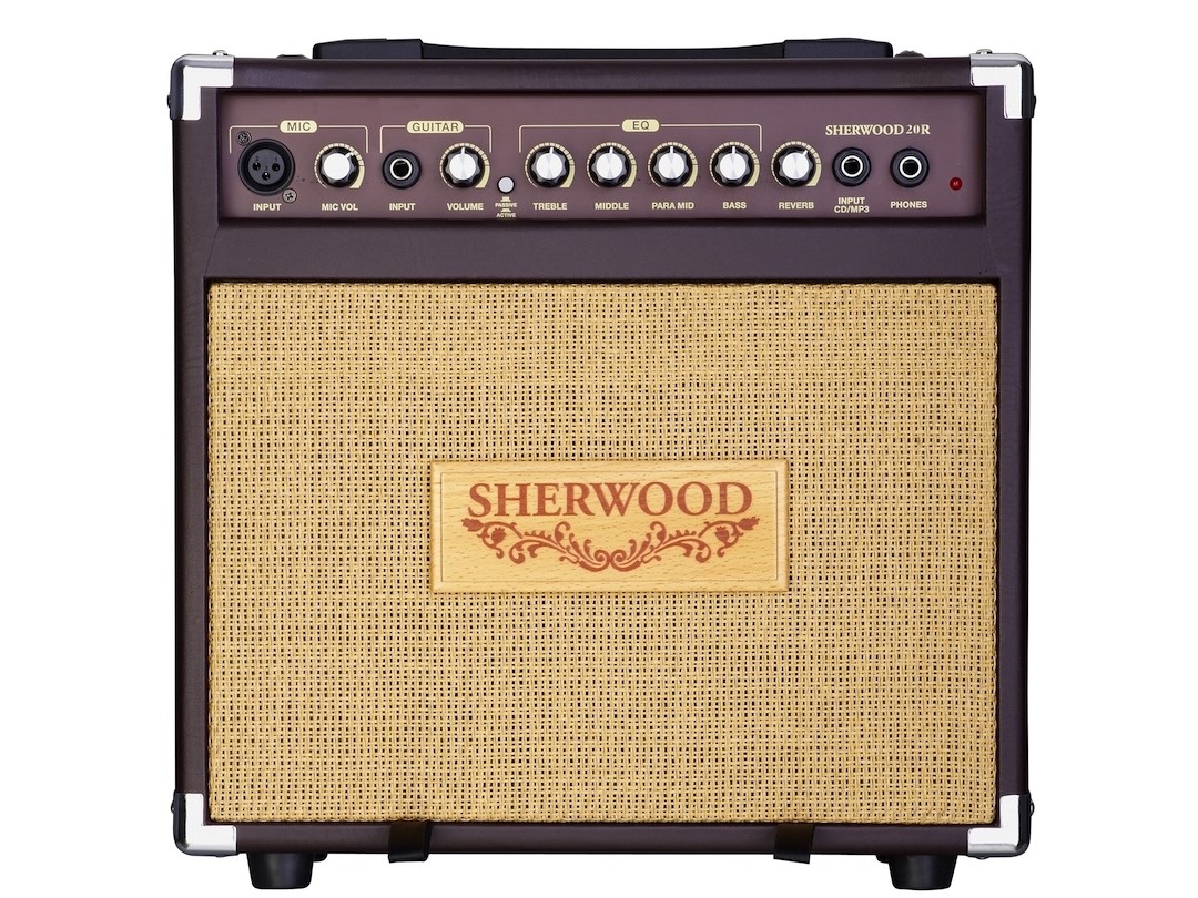 CARLSBRO SHERWOOD 20 combo do gitary akustycznej