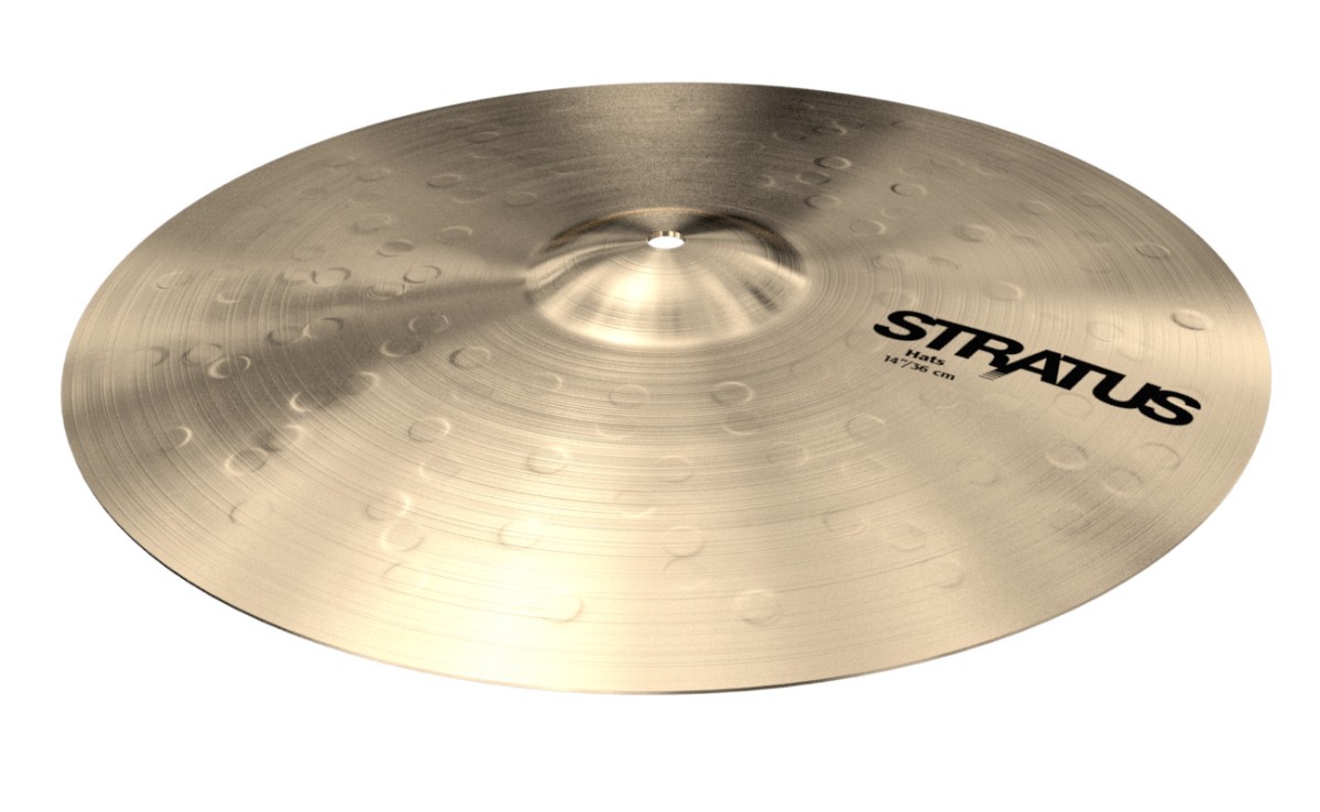 SABIAN STRATUS 14" HI-HAT