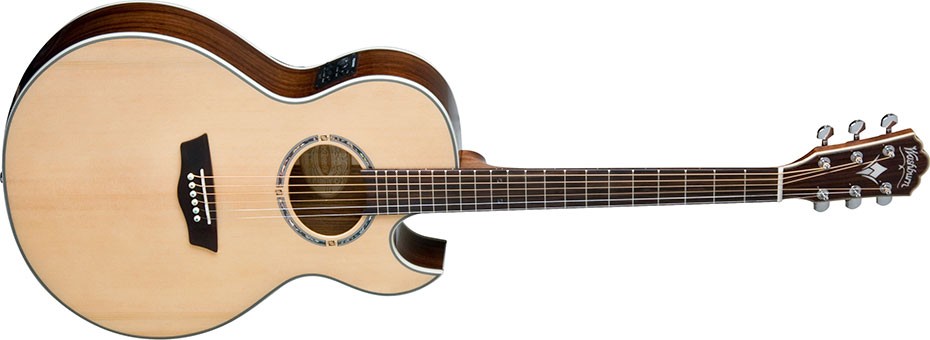 WASHBURN EA 20 SNB (N) gitara elektroakustyczna