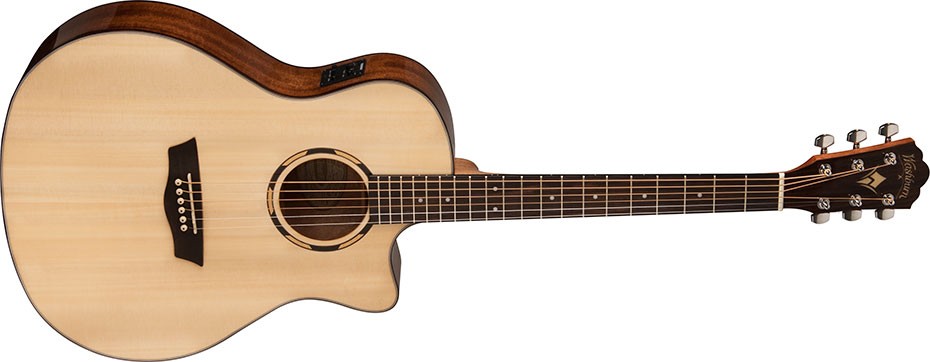 WASHBURN WLO 10 SCE (N) gitara elektroakustyczna