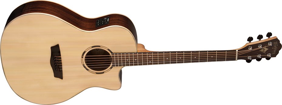 WASHBURN WLO 20 SCE (N) gitara elektroakustyczna