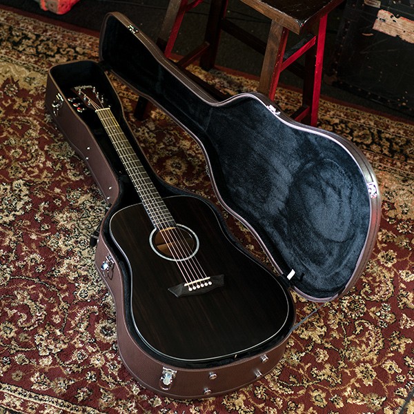WASHBURN GC F DLX pokrowiec gitarowy