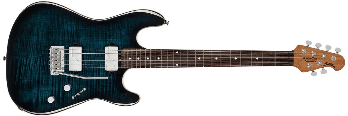 STERLING SABRE (DBB-R2-WB) gitara elektryczna