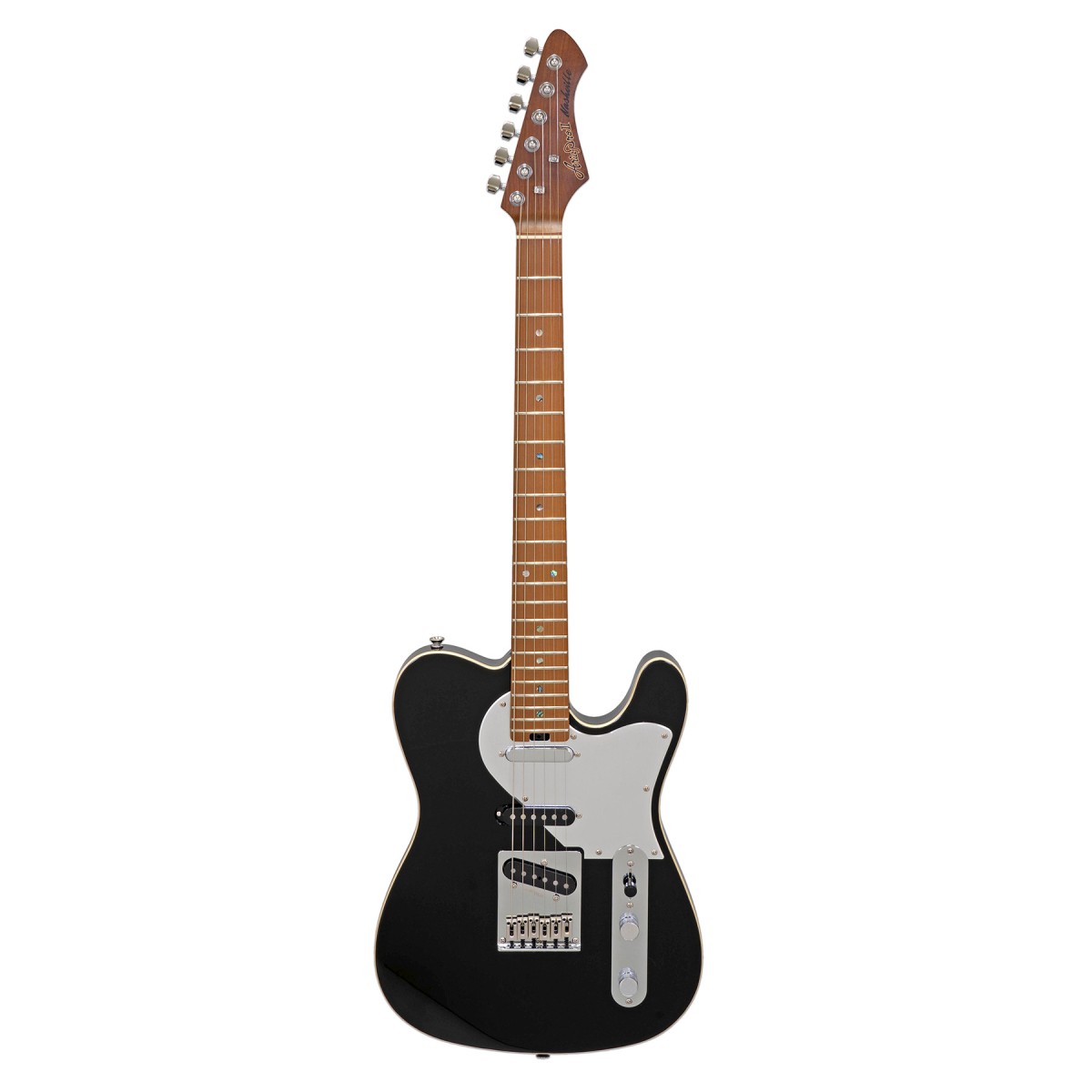 ARIA 615-GTR (BK) gitara elektryczna