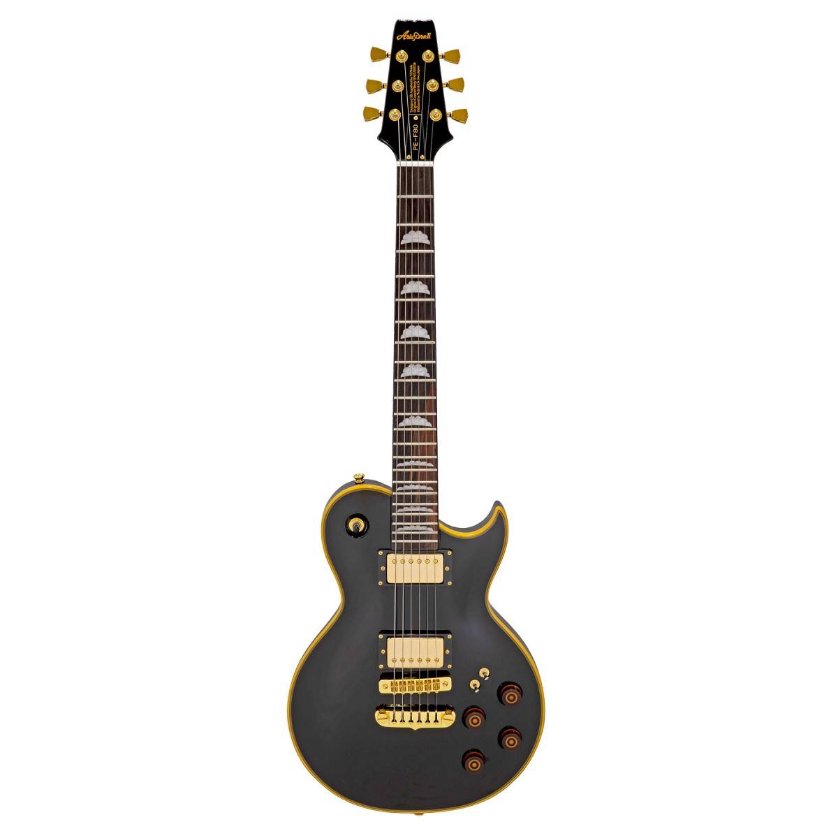 ARIA PE-F80 (BKTP) gitara elektryczna