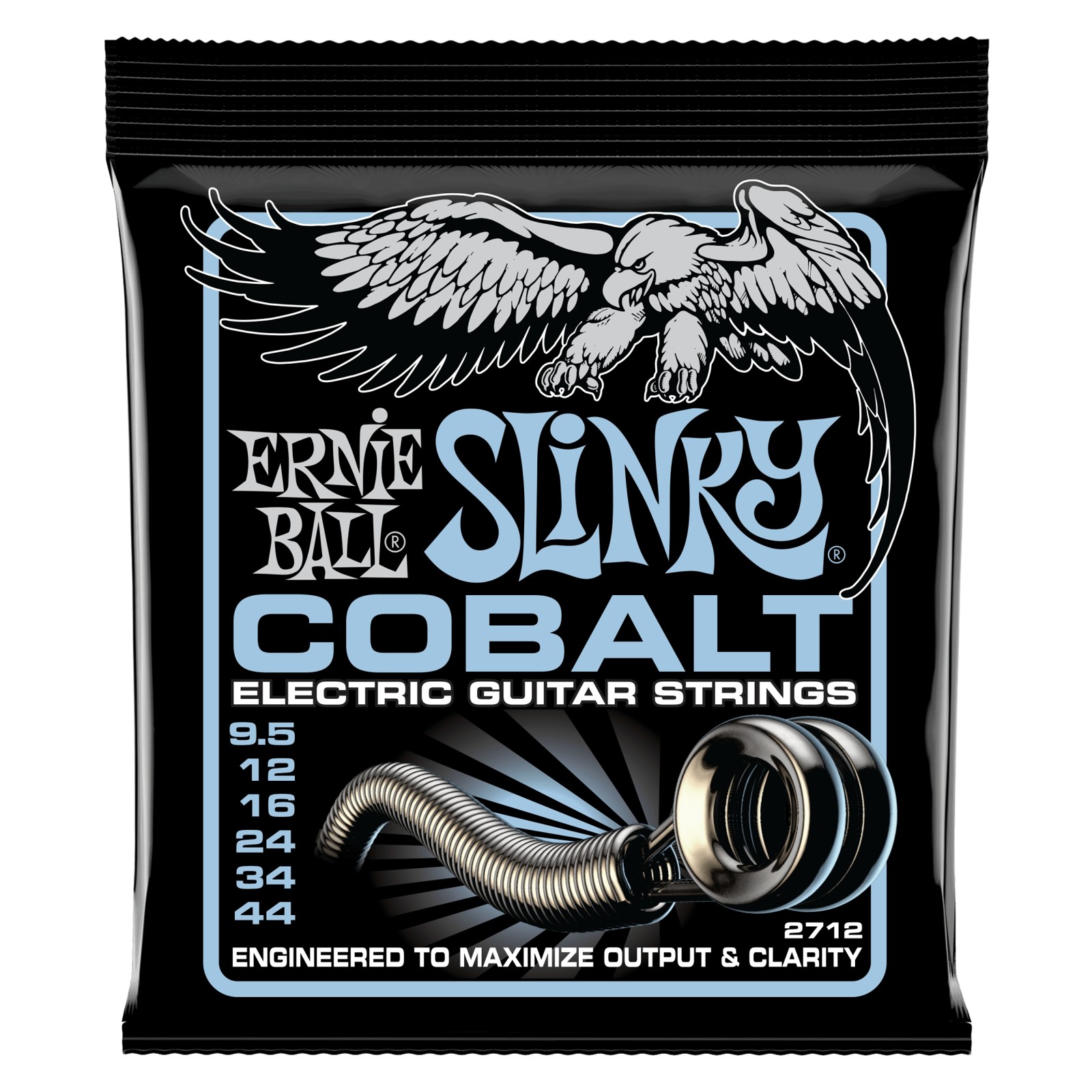 ERNIE BALL EB 2712 komplet strun do gitary elektrycznej