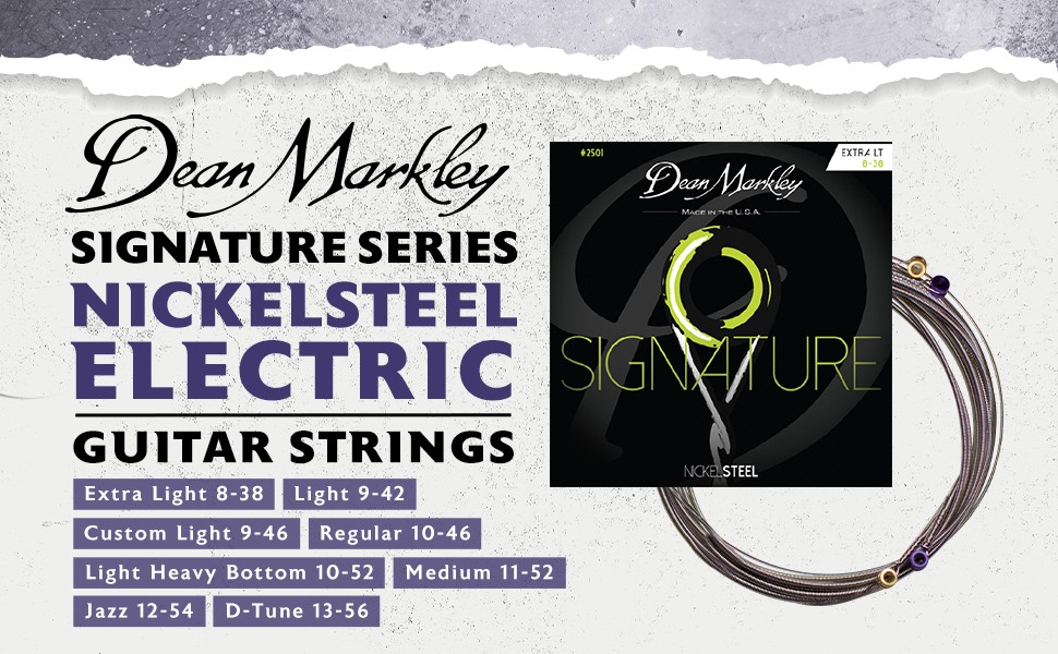 DEAN MARKLEY DM 2501 komplet strun do gitary elektrycznej