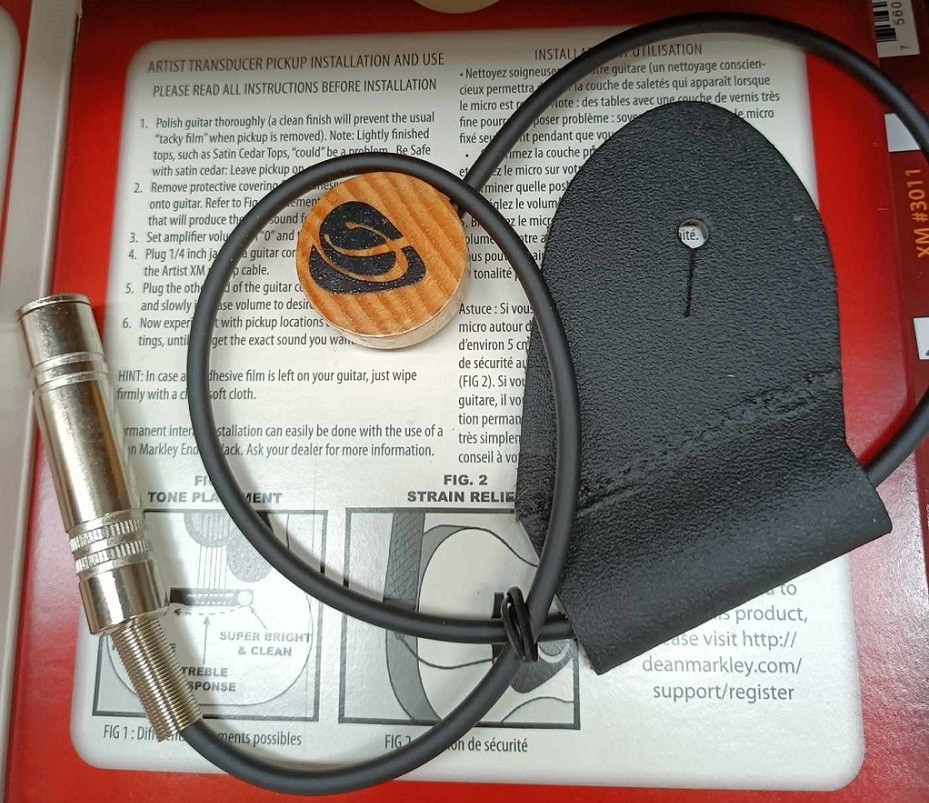 DEAN MARKLEY DM 3001 przetwornik do gitary