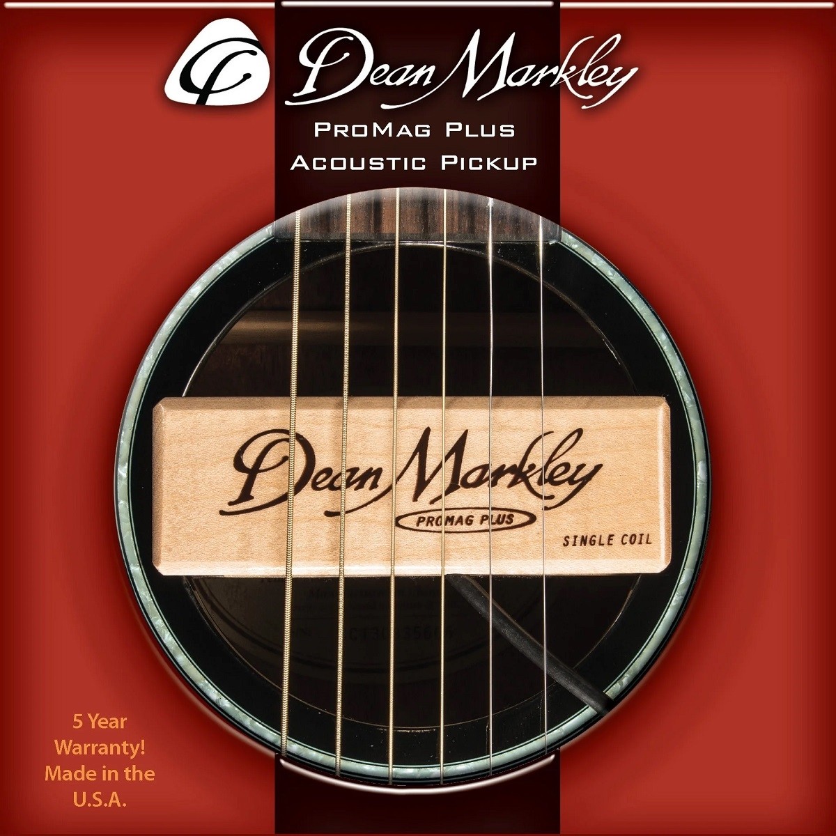 DEAN MARKLEY DM 3010 przetwornik do gitary