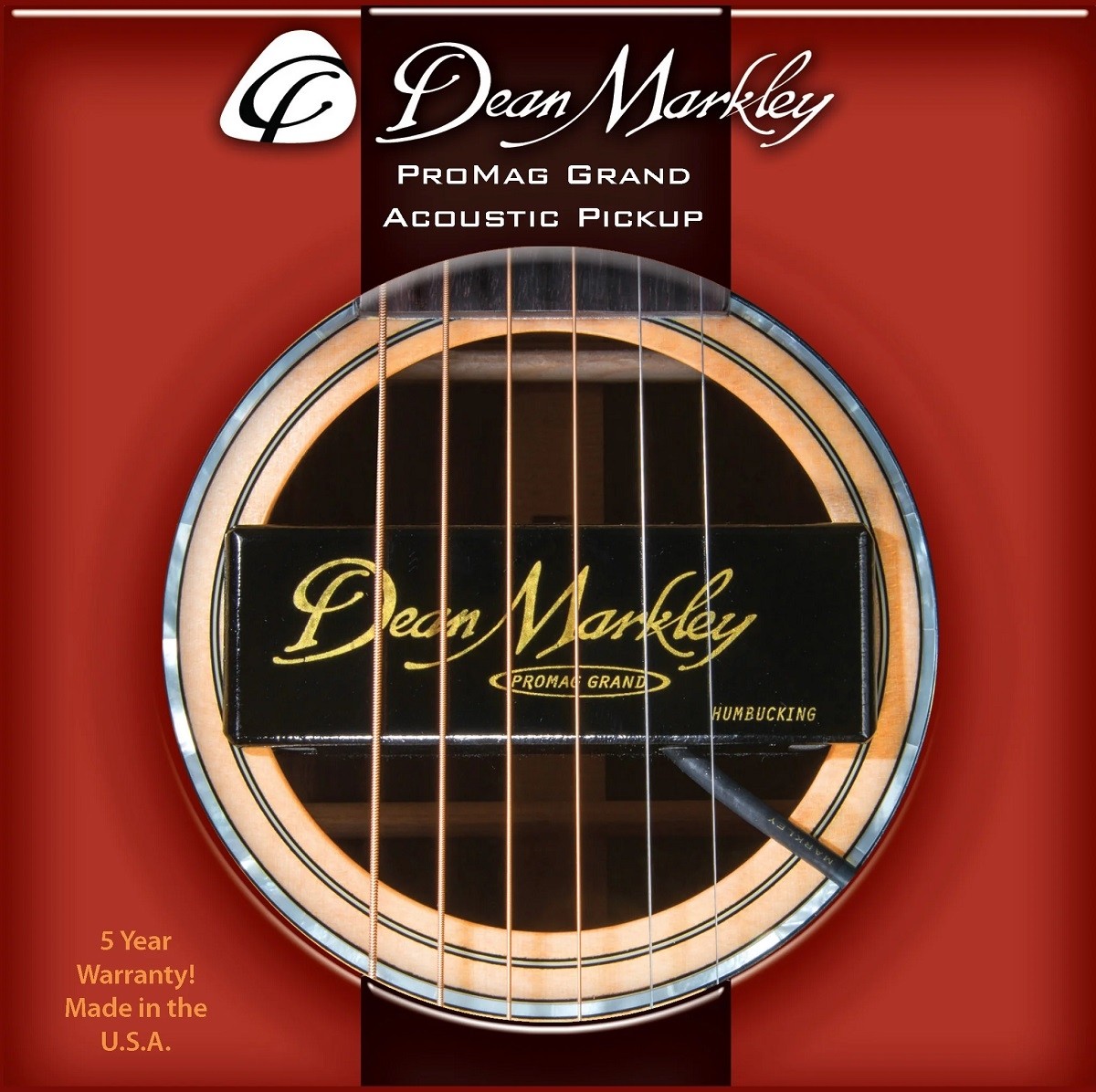 DEAN MARKLEY DM 3015 przetwornik do gitary