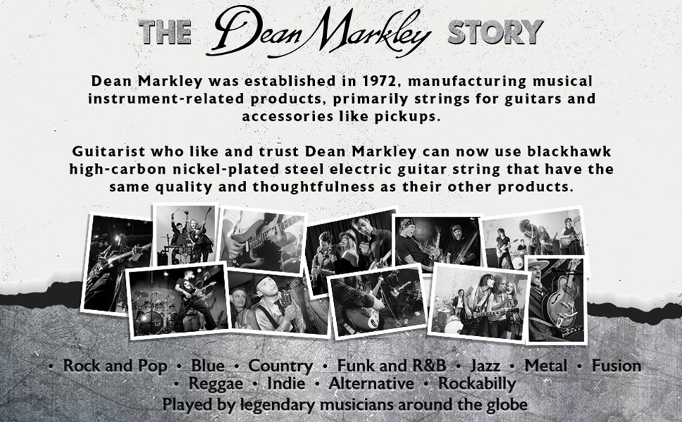 DEAN MARKLEY DM 8000 komplet strun do gitary elektrycznej