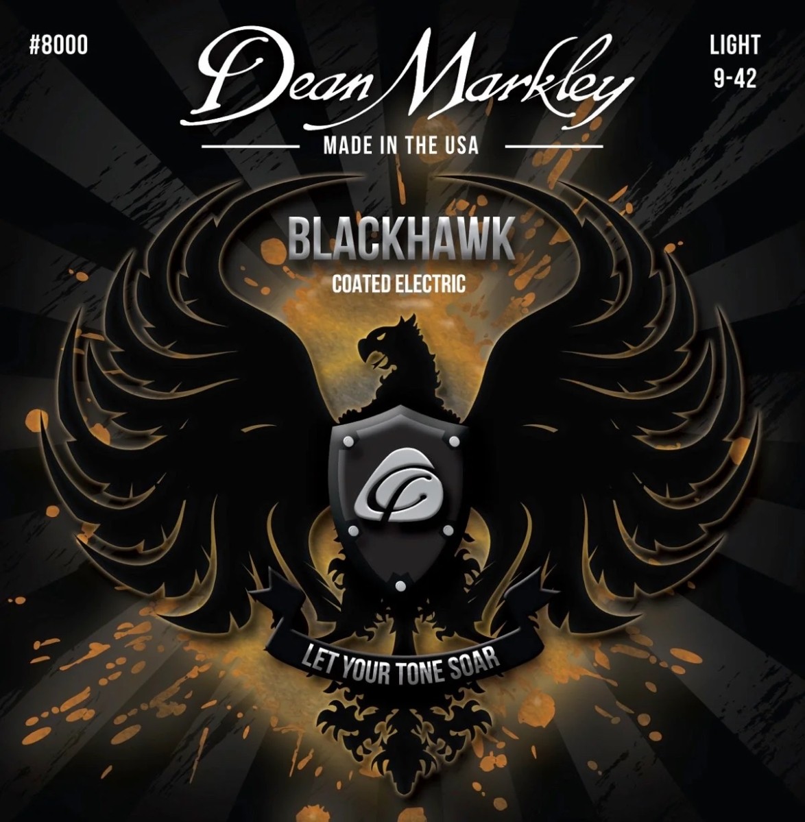 DEAN MARKLEY DM 8000 komplet strun do gitary elektrycznej