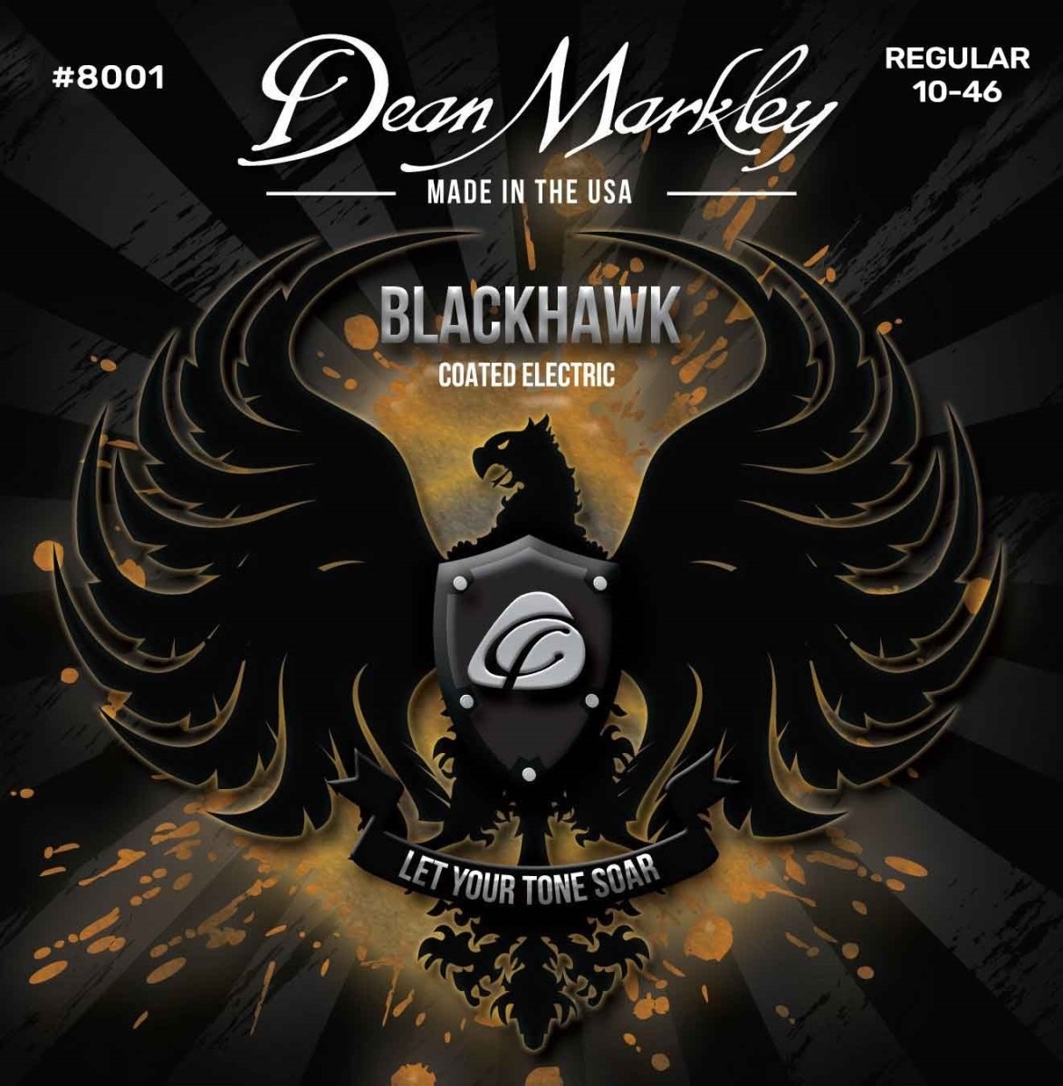 DEAN MARKLEY DM 8001 komplet strun do gitary elektrycznej