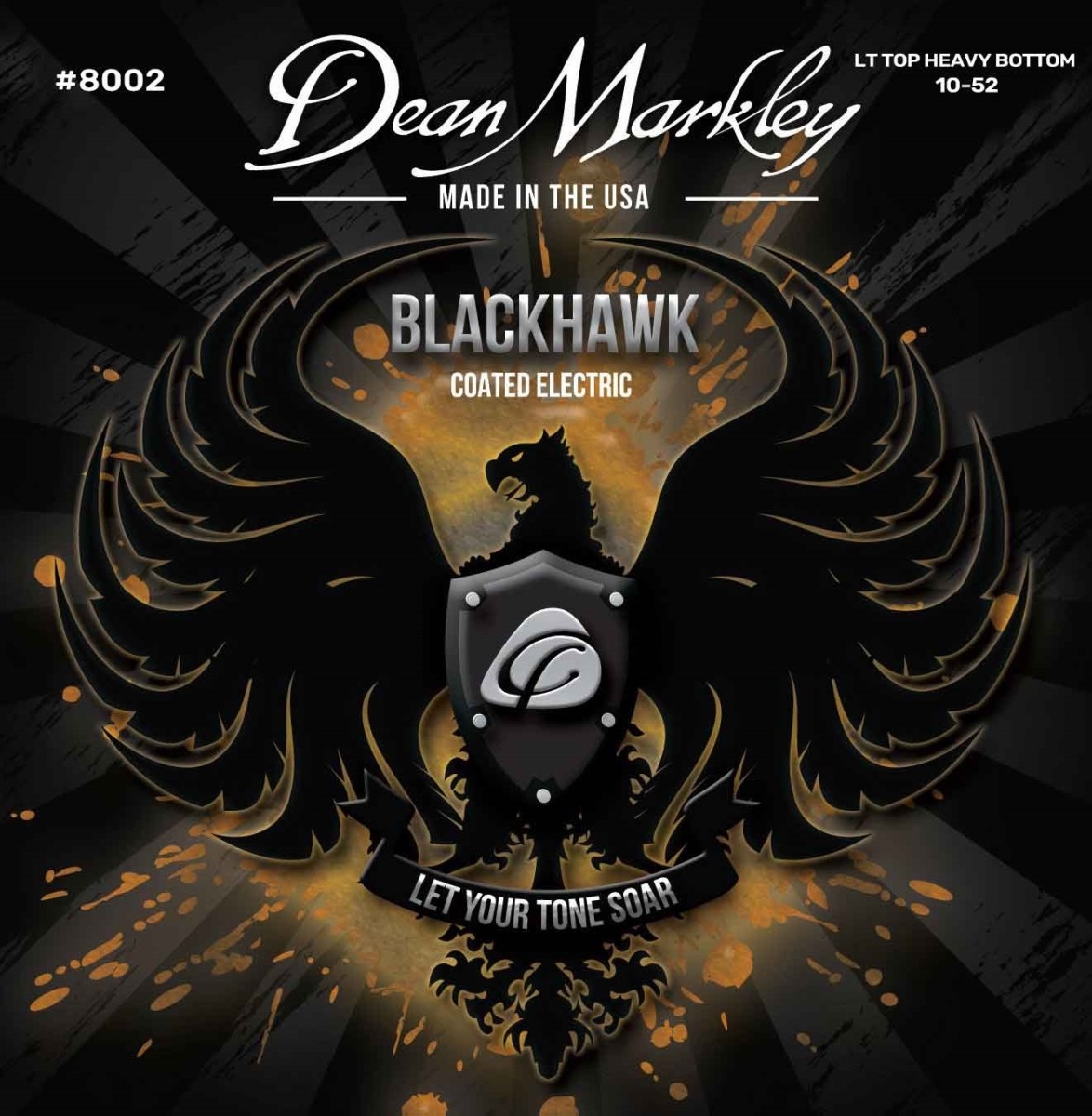 DEAN MARKLEY DM 8002 komplet strun do gitary elektrycznej