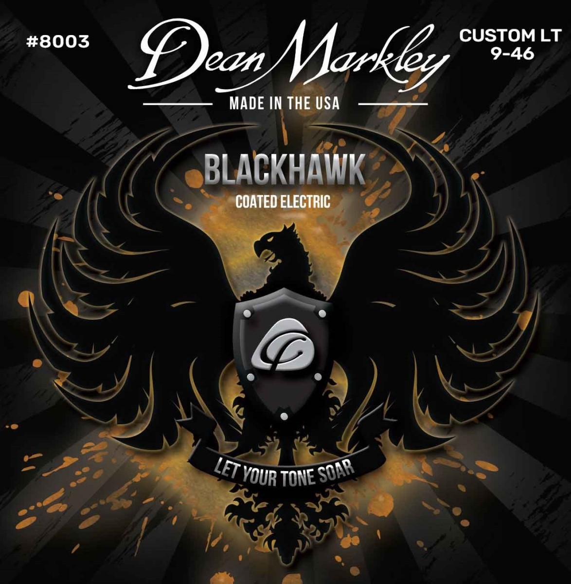 DEAN MARKLEY DM 8003 komplet strun do gitary elektrycznej