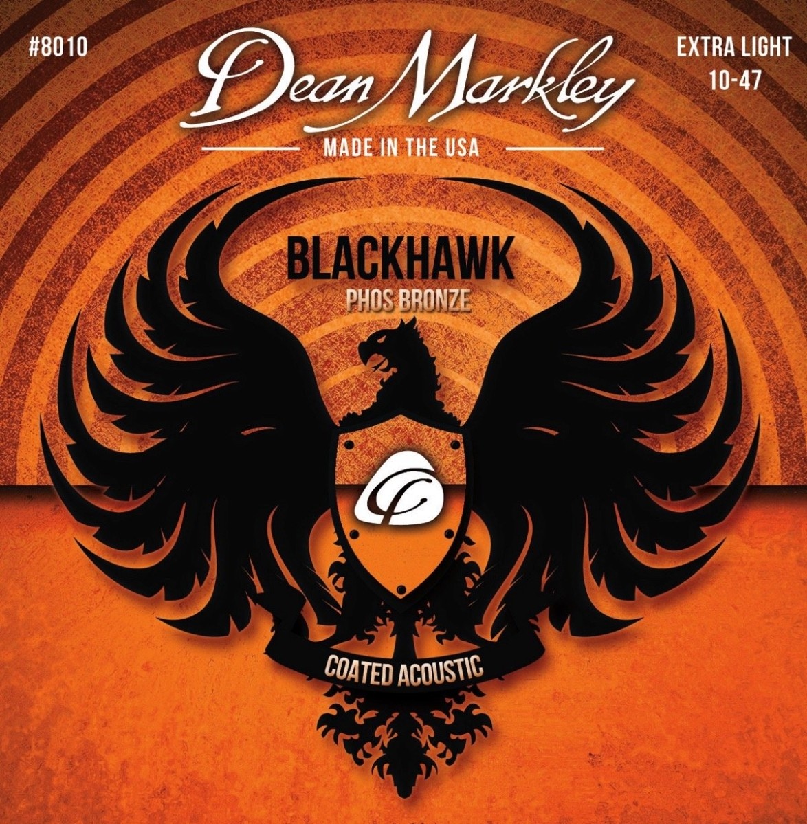 DEAN MARKLEY DM 8010 komplet strun do gitary akustycznej