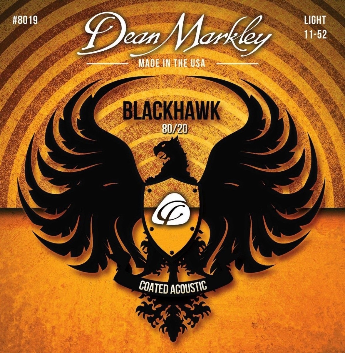 DEAN MARKLEY DM 8019 komplet strun do gitary akustycznej