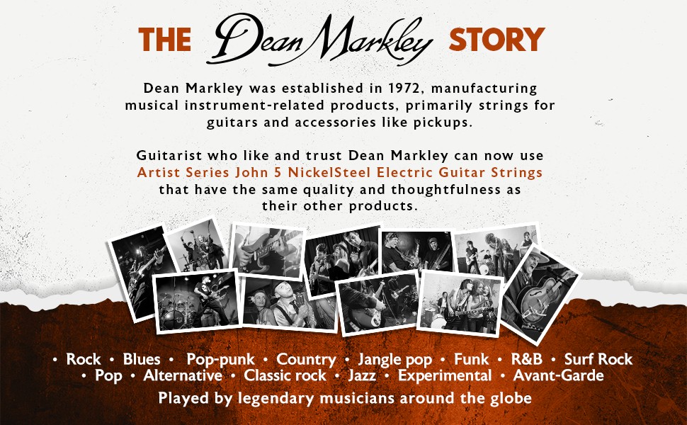 DEAN MARKLEY DM 2502-J5 komplet strun do gitary elektrycznej