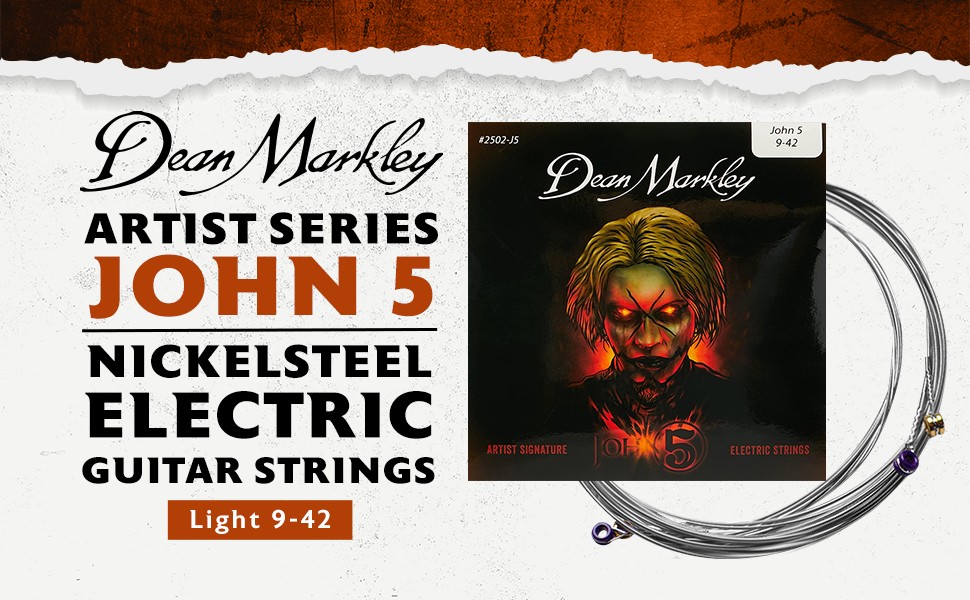 DEAN MARKLEY DM 2502-J5 komplet strun do gitary elektrycznej
