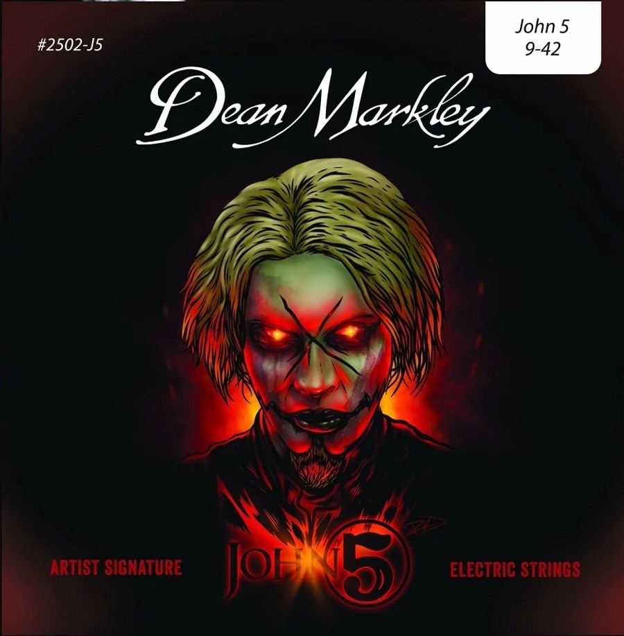 DEAN MARKLEY DM 2502-J5 komplet strun do gitary elektrycznej