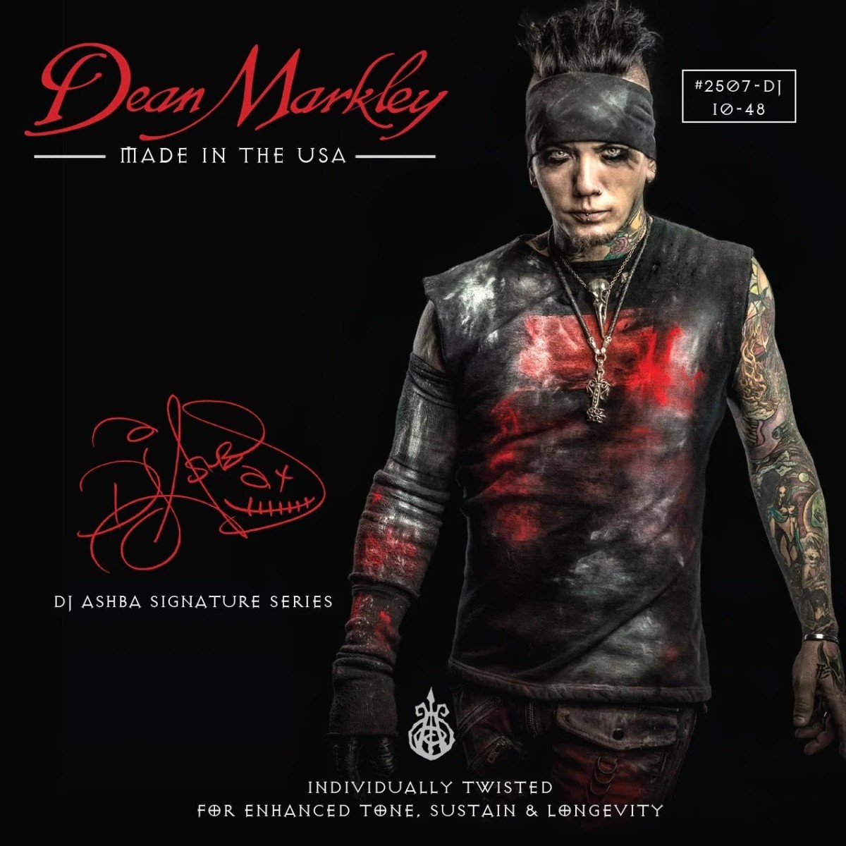 DEAN MARKLEY DM 2507-DJ komplet strun do gitary elektrycznej
