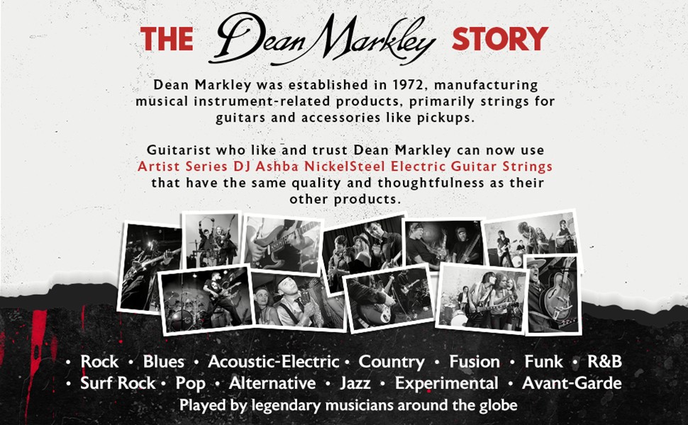 DEAN MARKLEY DM 2507-DJ komplet strun do gitary elektrycznej