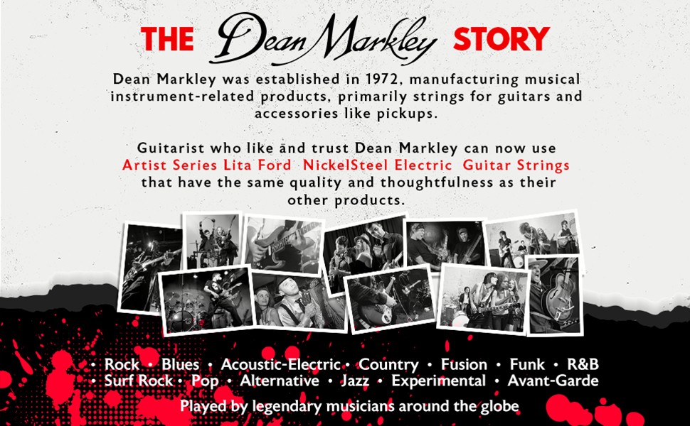 DEAN MARKLEY DM 2508-LF komplet strun do gitary elektrycznej