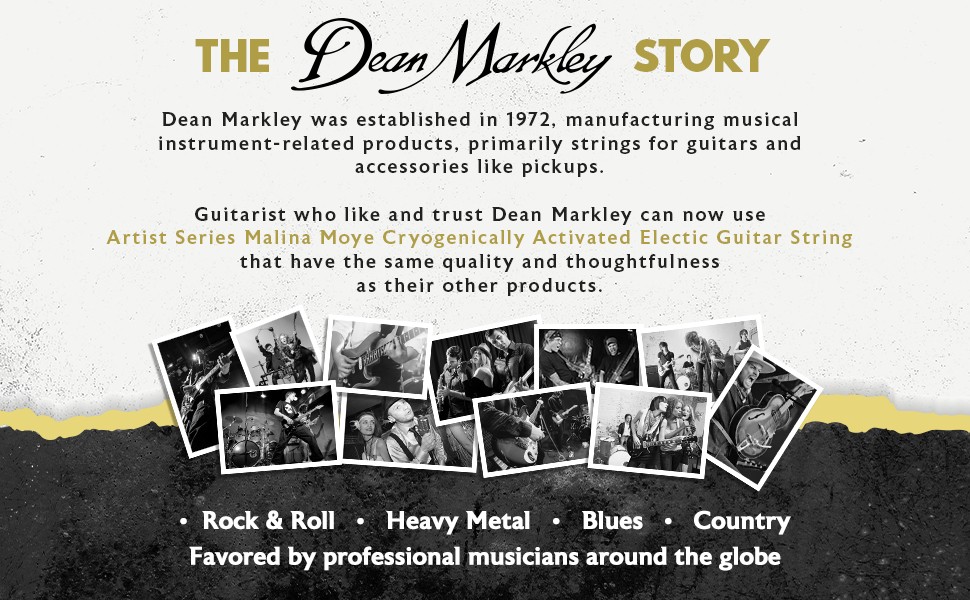 DEAN MARKLEY DM 2552-MM komplet strun do gitary elektrycznej