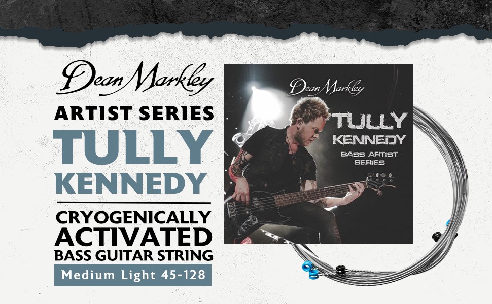 DEAN MARKLEY DM 2679 A-TK komplet strun do gitary basowej