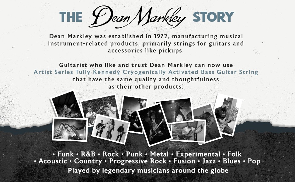 DEAN MARKLEY DM 2679 A-TK komplet strun do gitary basowej