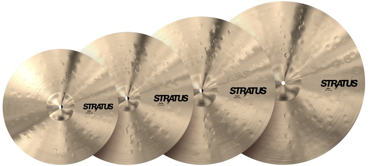 SABIAN S 5005 G (N) talerze w zestawie