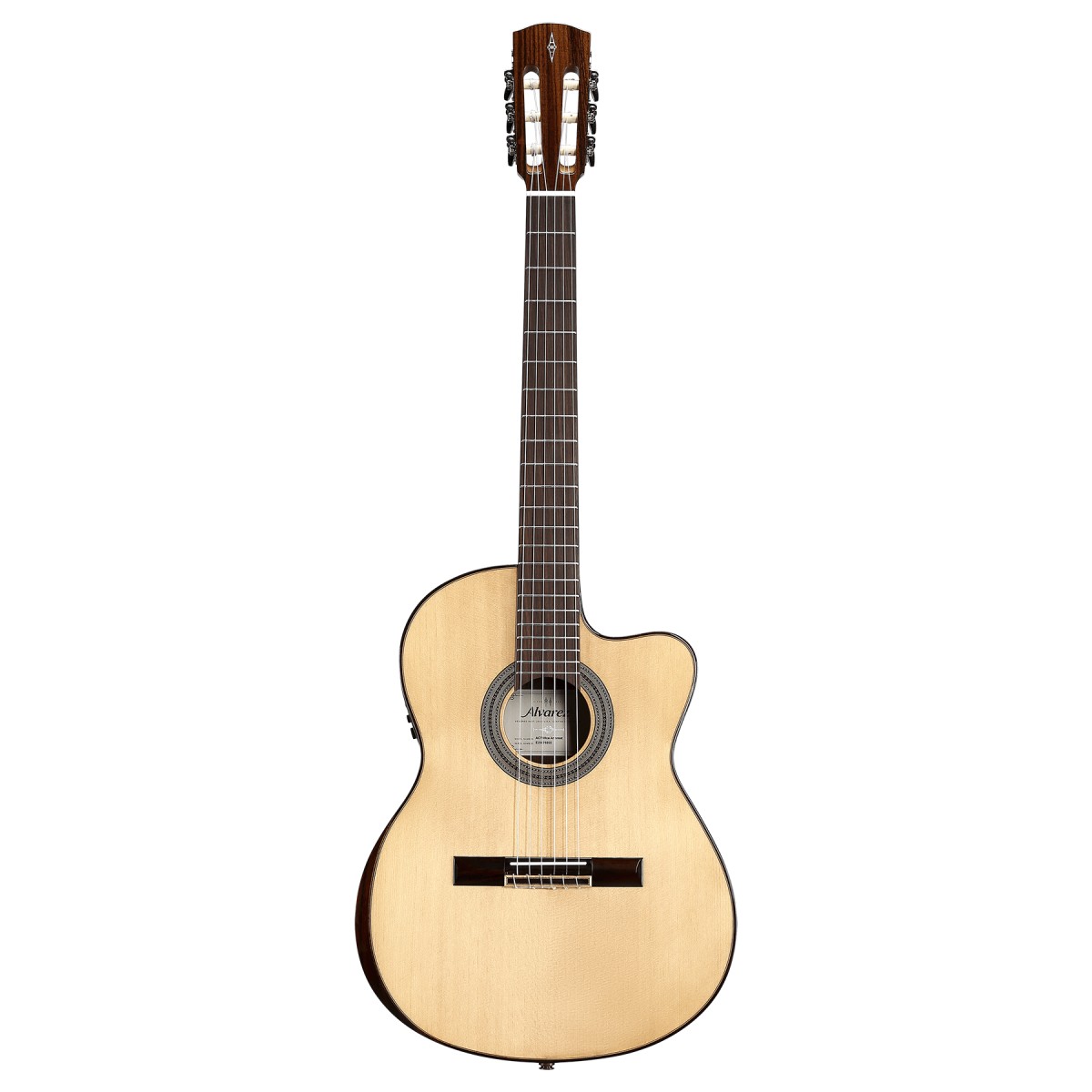 ALVAREZ AC 70 HCE ARMREST (N) gitara elektroklasyczna