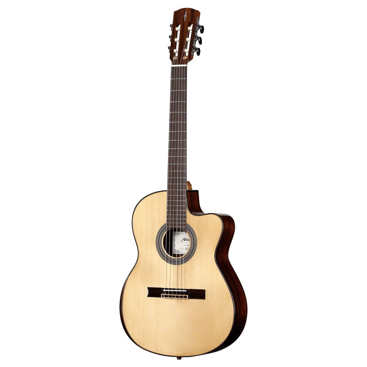 ALVAREZ AC 70 HCE ARMREST (N) gitara elektroklasyczna