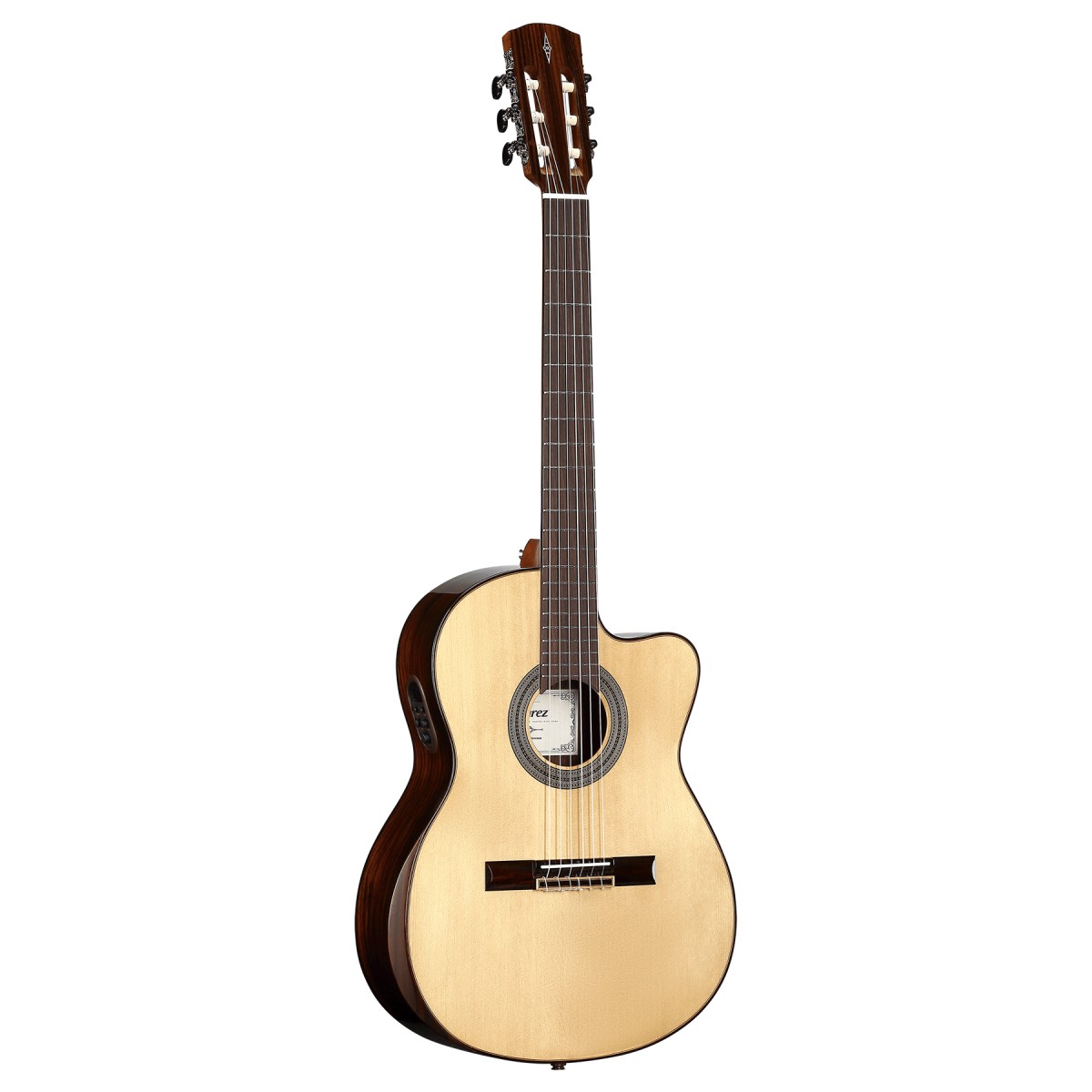 ALVAREZ AC 70 HCE ARMREST (N) gitara elektroklasyczna
