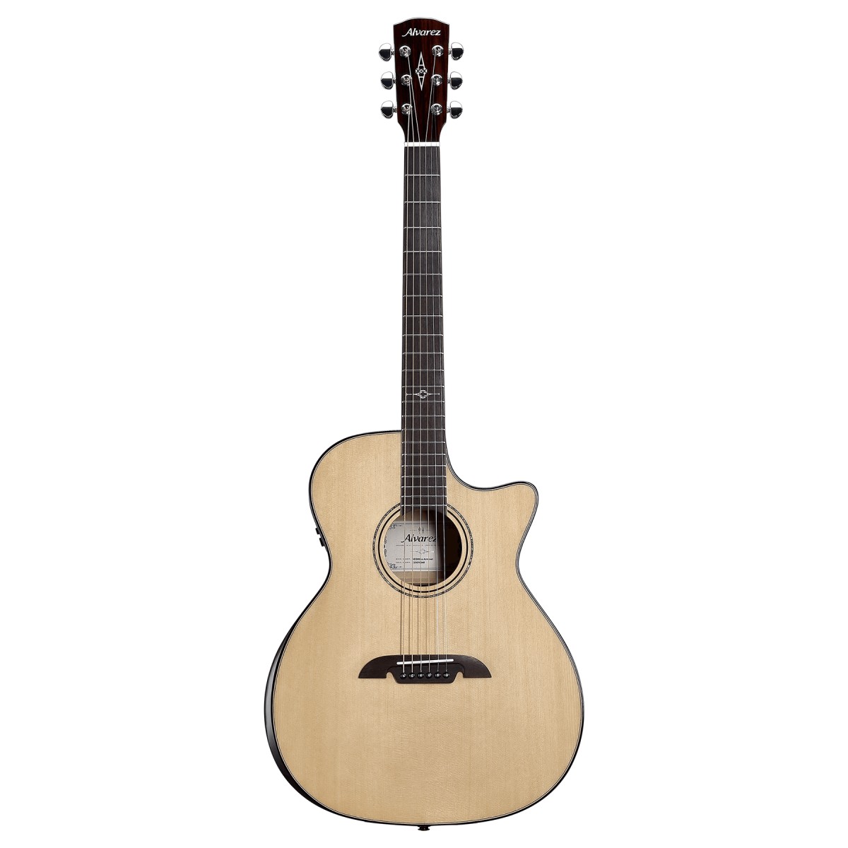ALVAREZ AEG 80 CE ARMREST (N) gitara elektroakustyczna