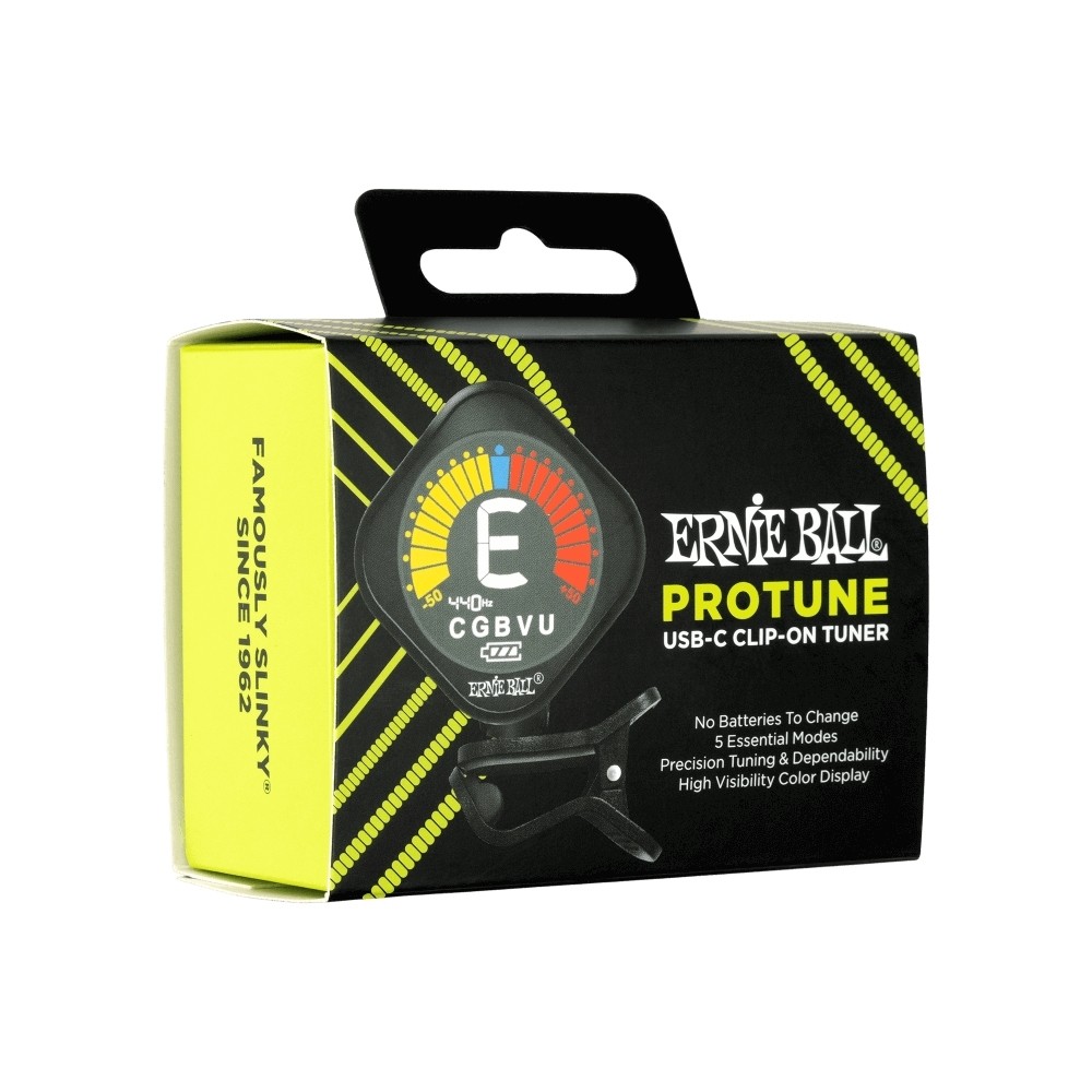 ERNIE BALL EB 9627 tuner chromatyczny