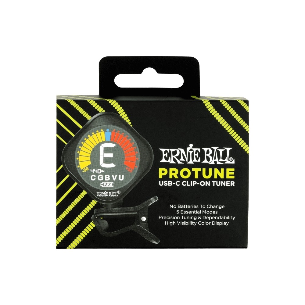 ERNIE BALL EB 9627 tuner chromatyczny