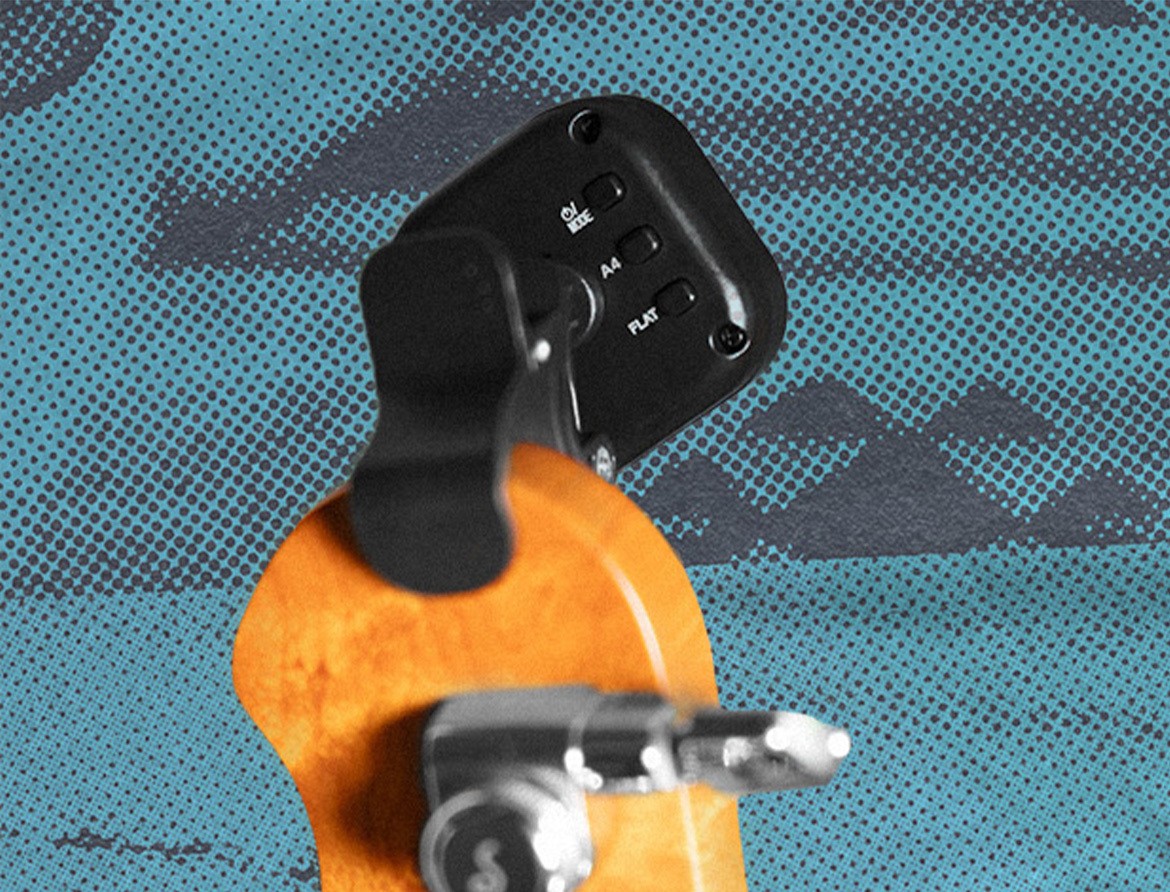 ERNIE BALL EB 9627 tuner chromatyczny