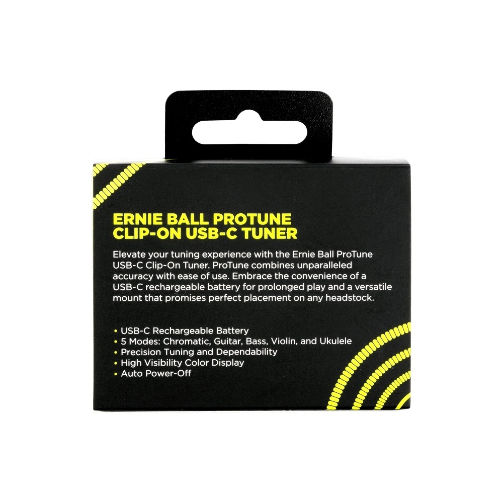 ERNIE BALL EB 9627 tuner chromatyczny