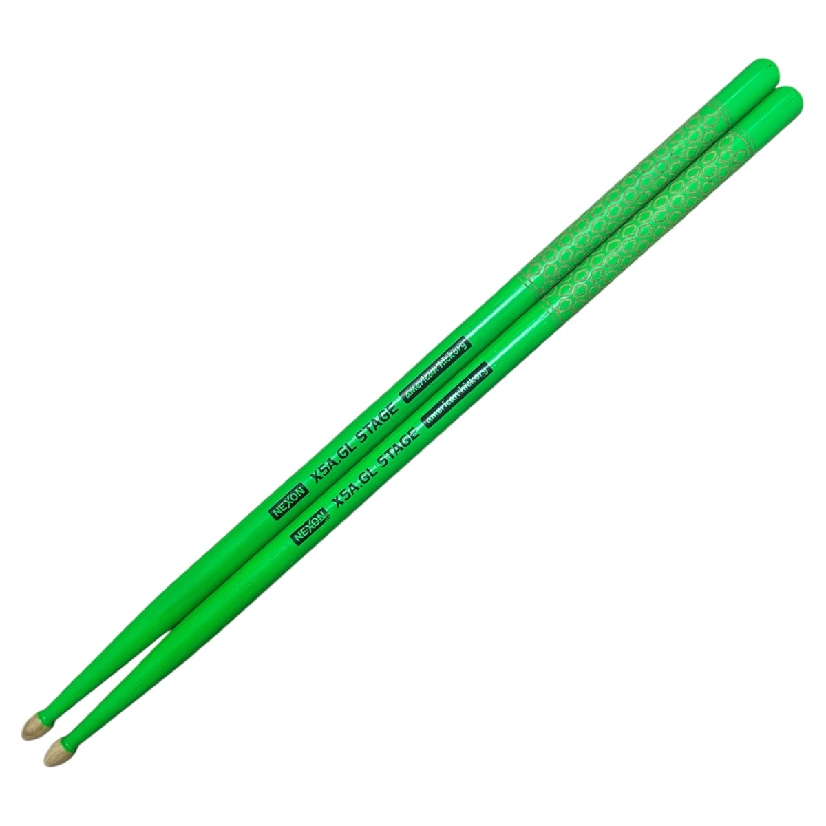 NEXON AQUSTICK X5A.GL STAGE pałki do zestawów perkusyjnych