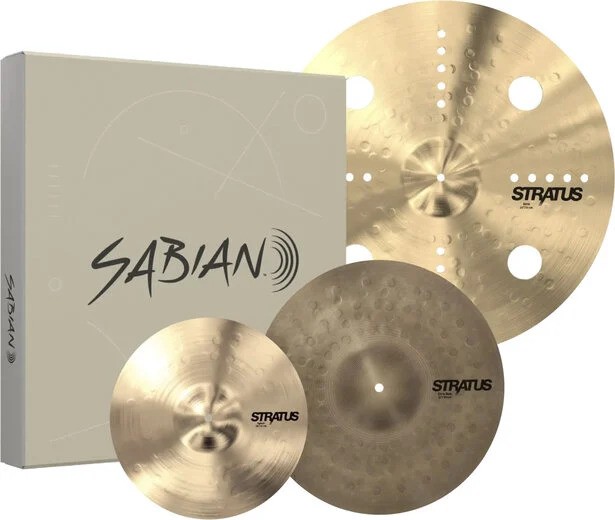 SABIAN S 5005 EX (N) talerze w zestawie