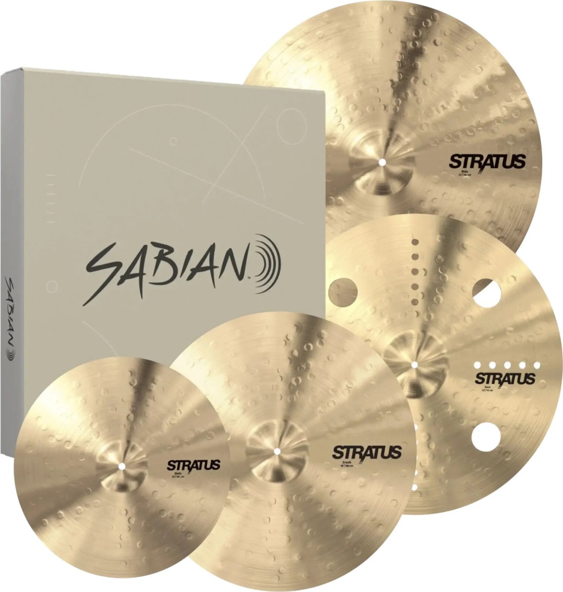 SABIAN S 5005 FW (N) talerze w zestawie