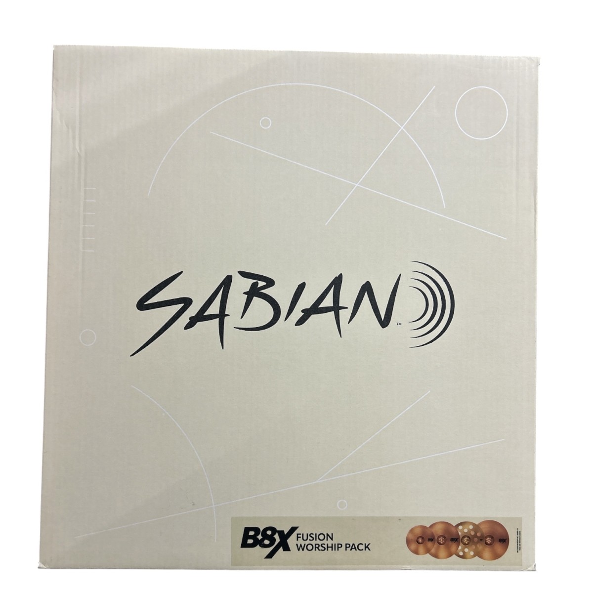 SABIAN 45003 X-FW (N) talerze w zestawie