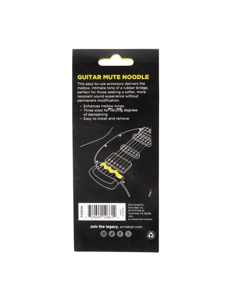 ERNIE BALL EB 9636 opaska tłumiąca