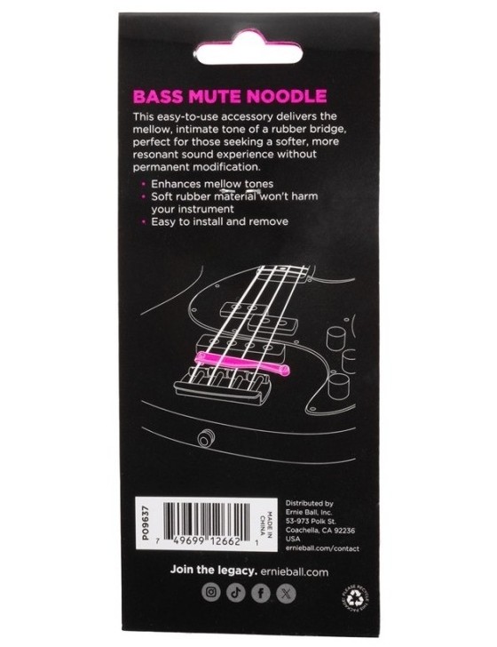 ERNIE BALL EB 9637 opaska tłumiąca