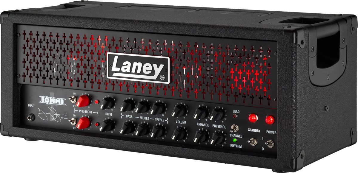 LANEY BCC-TI100-LTD głowa gitarowa