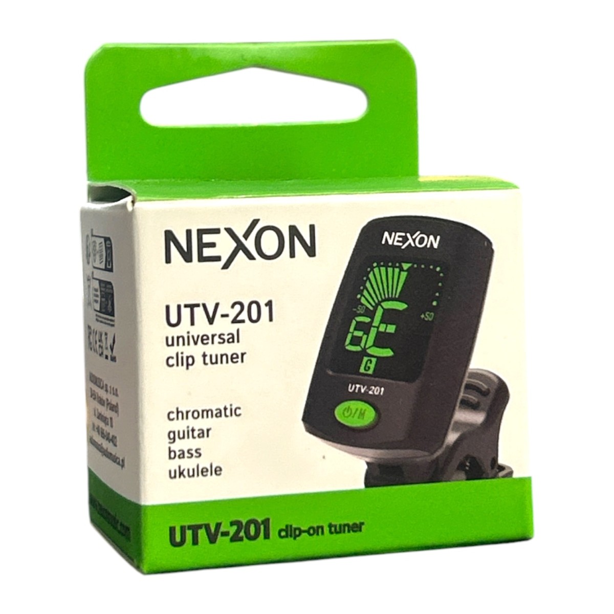 NEXON UTV-201 tuner chromatyczny