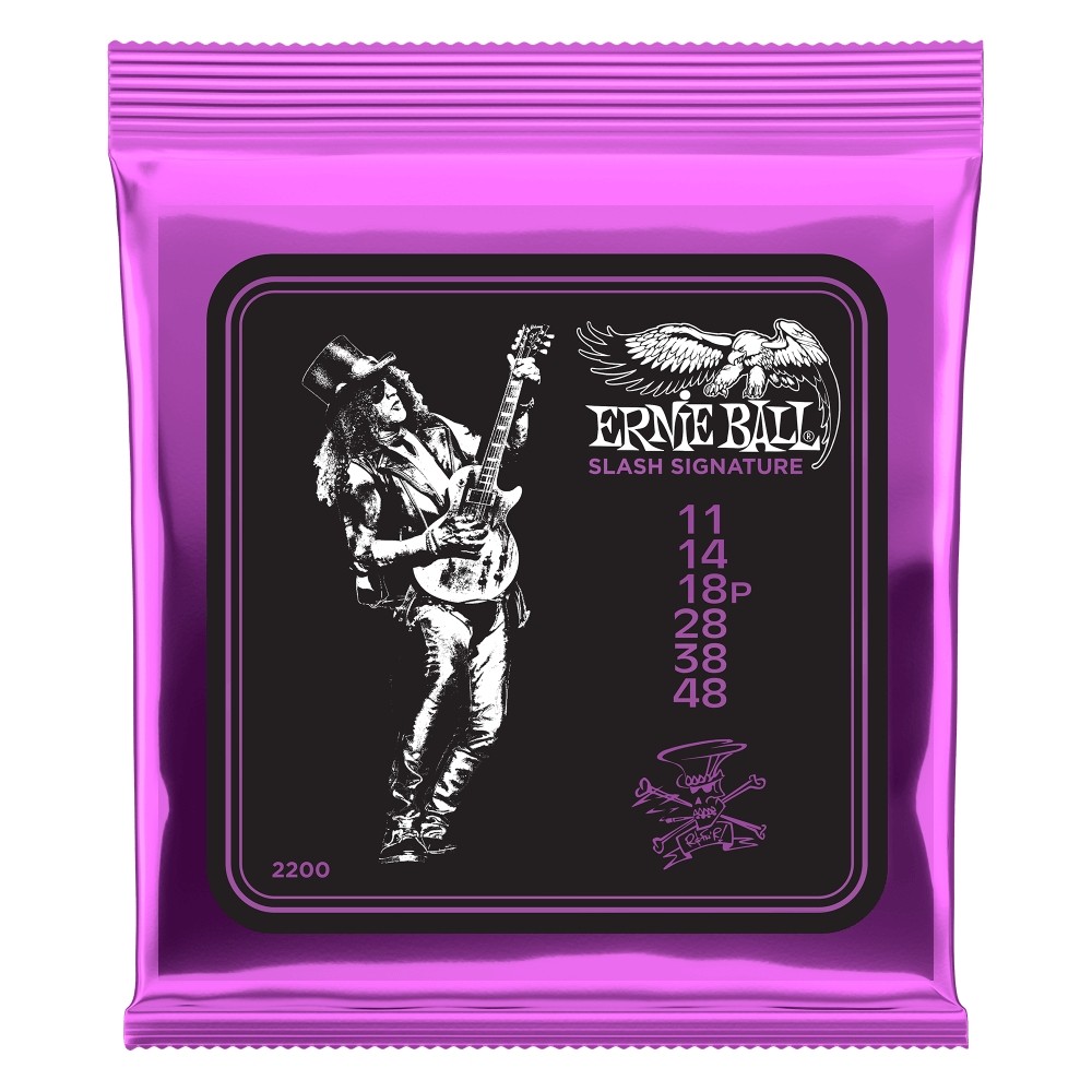 ERNIE BALL EB 2200 komplet strun do gitary elektrycznej